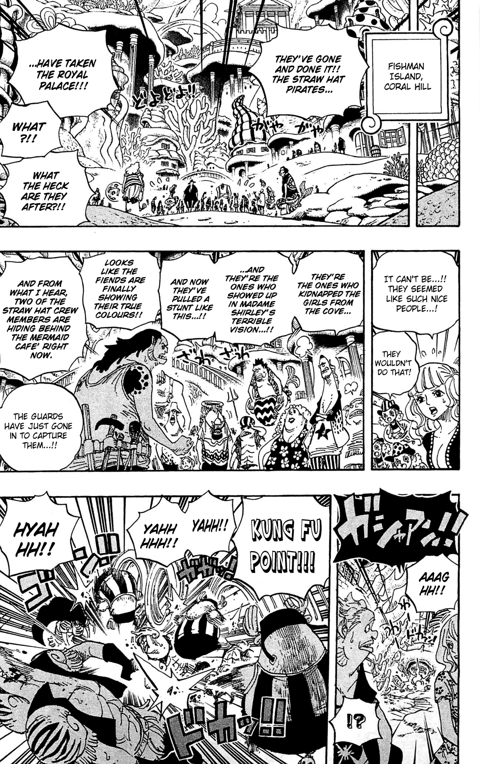 One Piece, Chapter 614 image 08